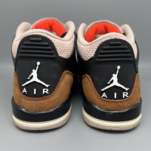 Jordan 3‎ Retro Desert Elephant Basketball Shoes Men's Sz 6.5 Women's Sz 8 - Picture 3 of 10